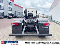 MAN TGS 33.480 6x6 BB CH, Hohe Bauart, Nebenantrieb