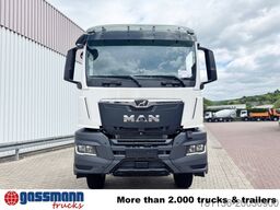 MAN TGS 33.480 6x6 BB CH, Hohe Bauart, Nebenantrieb