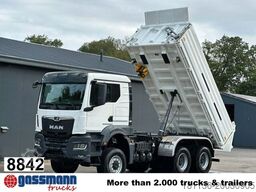 MAN TGS 33.480 6x6 BB CH, Hohe Bauart, Nebenantrieb