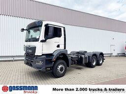 MAN TGS 33.480 6x6 BB CH, Hohe Bauart, Nebenantrieb