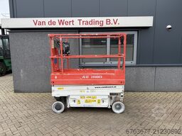 JLG 1930 ES Schaarhoogwerker / Sciccor Lift 8M Werkhoogte elektrisch 2015