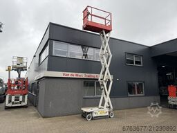 JLG 1930 ES Schaarhoogwerker / Sciccor Lift 8M Werkhoogte elektrisch 2015