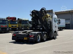Scania G490 6x2 Hiab 165ZT Holzkrane / Swiss-Vehicle