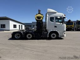 Scania G490 6x2 Hiab 165ZT Holzkrane / Swiss-Vehicle