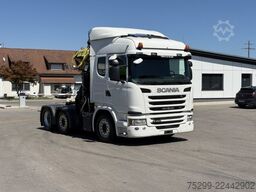 Scania G490 6x2 Hiab 165ZT Holzkrane / Swiss-Vehicle
