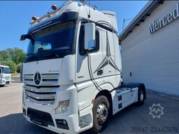 MERCEDES-BENZ Actros 4 18 4x2 - actros 1853 LS flat cab. .2,5 Euro V