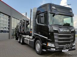 Scania R590 6x4 Kurzholz TAJFUN LIV oder EPSILON