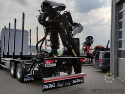 Scania R590 6x4 Kurzholz TAJFUN LIV oder EPSILON