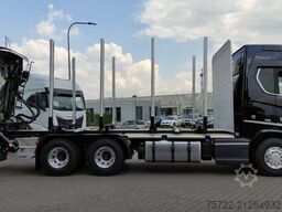 Scania R590 6x4 Kurzholz TAJFUN LIV oder EPSILON