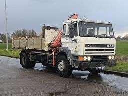 DAF 2300 TURBO FRENCH TIPPER CRANE