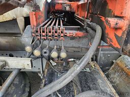 DAF 2300 TURBO FRENCH TIPPER CRANE