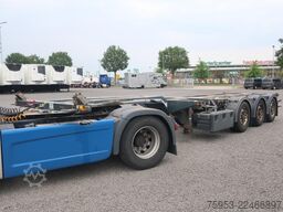 D-Tec VCC-01/FT-LS-S Flexitrailer Mittelausschub 2x Lift