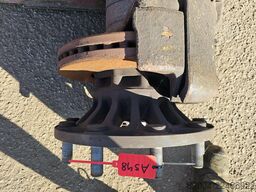 SAF SKRB9019WI / TRAILAXLE DISC.