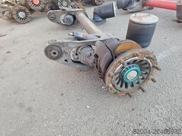 SAF B19-19K / SBK1937-11S/TRAILER AXLE /SINGLE TIRE...