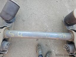 SAF B19-19K / SBK1937-11S/TRAILER AXLE /SINGLE TIRE...