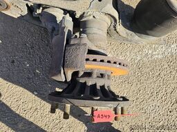 SAF B19-19K / SBK1937-11S/TRAILER AXLE /SINGLE TIRE...