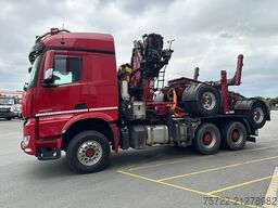 MERCEDES-BENZ Arocs 3358 6x4 BB mit EpsilonS290Z96 DOLL RATIO+