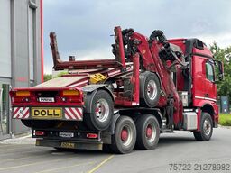 MERCEDES-BENZ Arocs 3358 6x4 BB mit EpsilonS290Z96 DOLL RATIO+