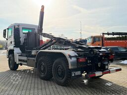 MAN 26.440 6x6 Abrollkipper Hiab Multilift