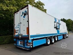 Chereau Carrier Supra Vector 1550/PBW Achsen/Liftachse