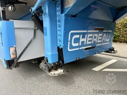 Chereau Carrier Supra Vector 1550/PBW Achsen/Liftachse