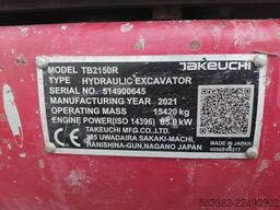 Takeuchi TB2150R