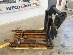 MAGNI Magni Palettengabel / Manitou / 5.000 kg / 2017