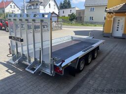 Martz Baumaschinentransporter 4m x 1,5m 3,5T