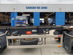 Pacton AXC.330 AXC330 / 20 FT Container Chassis Aanhan...
