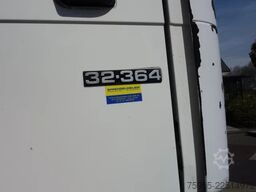 MAN 32-364 LIEBHERR MIXER,STEEL SPRINGS,BIG AXEL