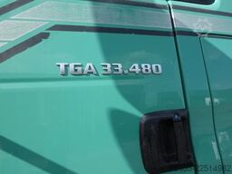 MAN TGA 33.480 6X4 STEEL SPRINGS MANUAL GEARBOX,AIR...