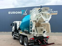 MAN TGS 33.480 TGS 33.480 BB 6x4 EuromixMTP EM 7 L