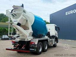 MAN TGS 33.480 TGS 33.480 BB 6x4 EuromixMTP EM 7 L