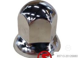 Diversen 10 pack inox moerdoppen 32mm stalen velg