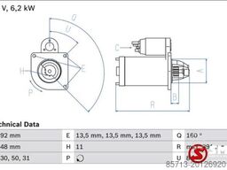 Mercedes Starter mercedes actros