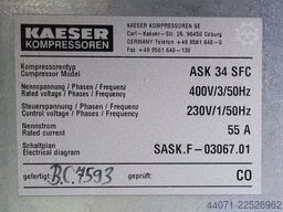 Kaeser ASK34SFC