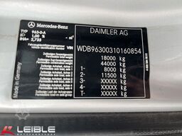 MERCEDES-BENZ Antos 1840*Frigo Koffer*Carrier1250*LBW-Bär*