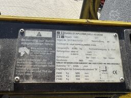 HYSTER H3.00XM Duplo 335 Sideshift /  Vorkversteller LPG 1997