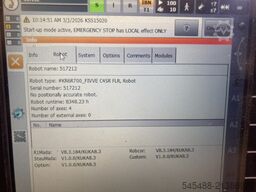 KUKA KR 6 R700 fivve