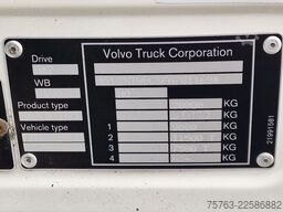 Volvo FM 420 Globetrotter 6x2 - Box with sidedoors - ...
