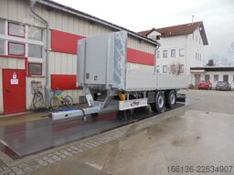 Fliegl TPS 180 Baustoff Plattformanhänger