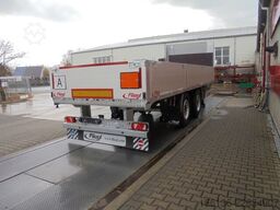 Fliegl TPS 180 Baustoff Plattformanhänger