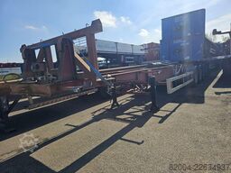 LAG foot tipper chassis/ steel/ saf drum...