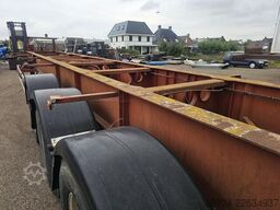 LAG foot tipper chassis/ steel/ saf drum...