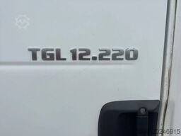 MAN TGL 12.220 Cool truck. Thermo King V300