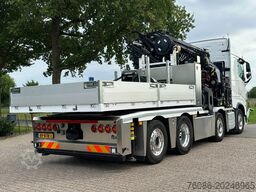 Volvo FH 550 TRUCK/TRACTOR!  EFFER 140tm!!!!44dkm!!JI...