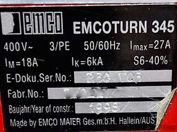 Emco Turn 345