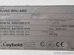 Leybold Ruvac WHU 440