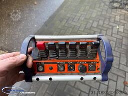 Scania P124-420 Palfinger PK 66000 + Jib, 8x4 Naafredu...