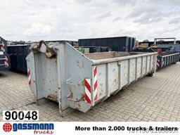 Abrollcontainer mit Flügeltüren ca. 12,6m³